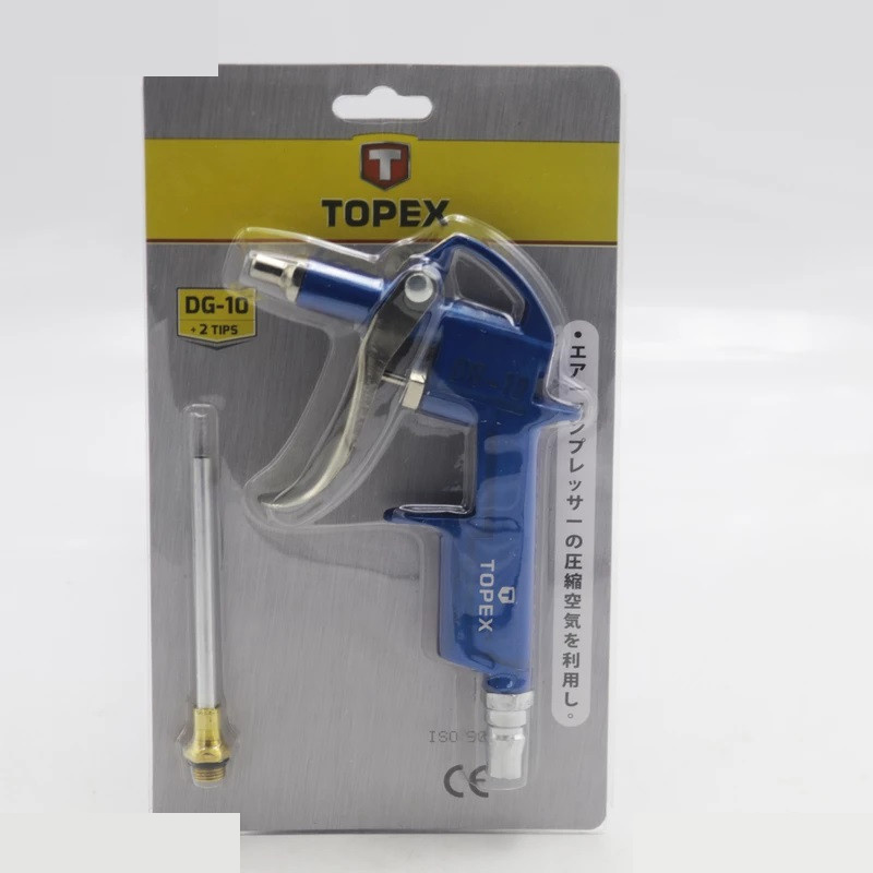 بادپاش تاپکس مدل SMT-TOPEX -DG10--2pcs blue