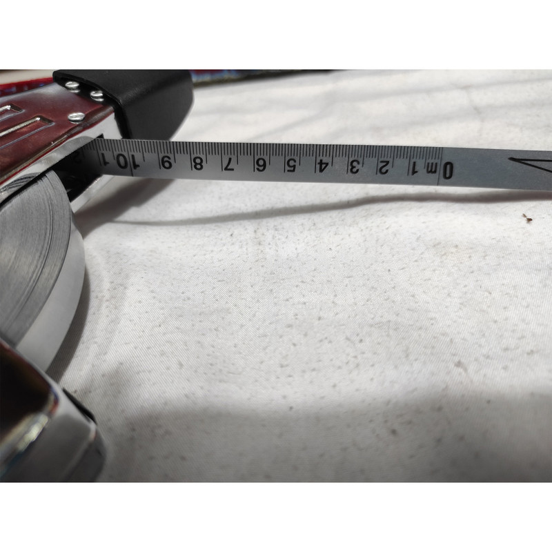 متر 100 متری مهندسی  دبلیو ان جی مدل SMT-WNG-100M-330FT-MEASURING TAPE