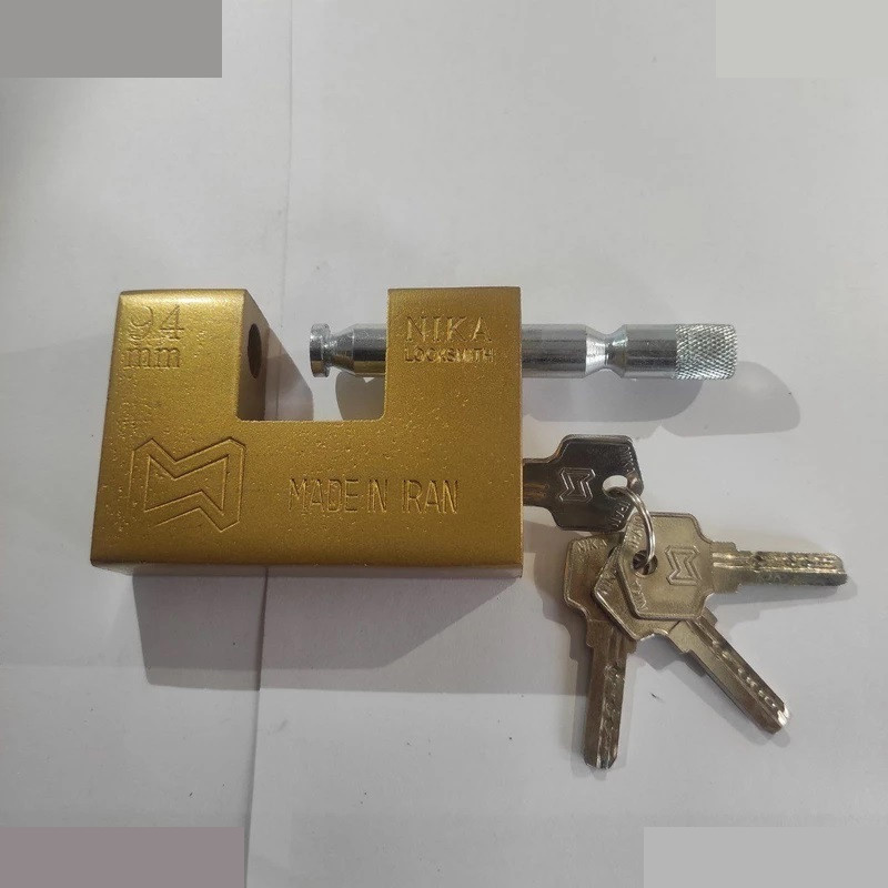 قفل کتابی نیکا مدل SMT-NIKA-94-MMLOCKSMITH