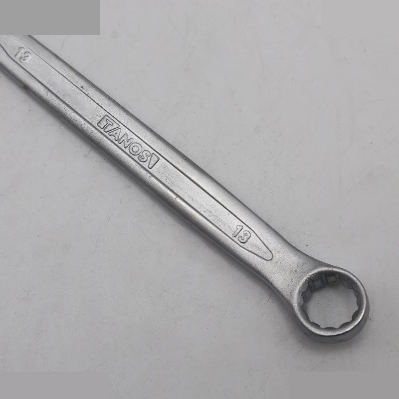 آچار یکسر تخت و یکسر رینگی تانوس مدل SMT-TANOS-14MM-RING TAKHT سایز 13 میلی متر آچار یکسر تخت و یکسر رینگی تانوس مدل SMT-TANOS-14MM-RING TAKHT سایز 13 میلی متر