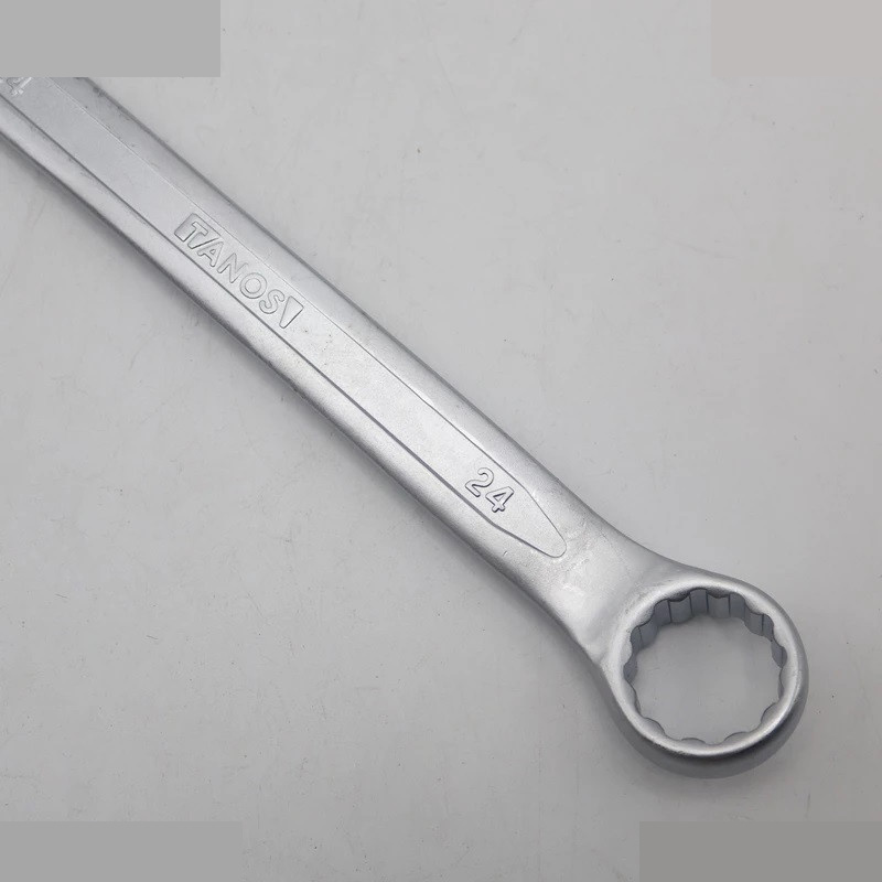 آچار یکسر تخت و یکسر رینگی تانوس مدل SMT-TANS-24-ye sar takht ye sar ring سایز 24 میلی متر آچار یکسر تخت و یکسر رینگی تانوس مدل SMT-TANS-24-ye sar takht ye sar ring سایز 24 میلی متر