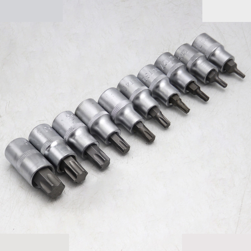 سری بکس آلن ستاره ای مدل بلک بول کد YP-E10-E24/T20-T70MM مجموعه 19 عددی