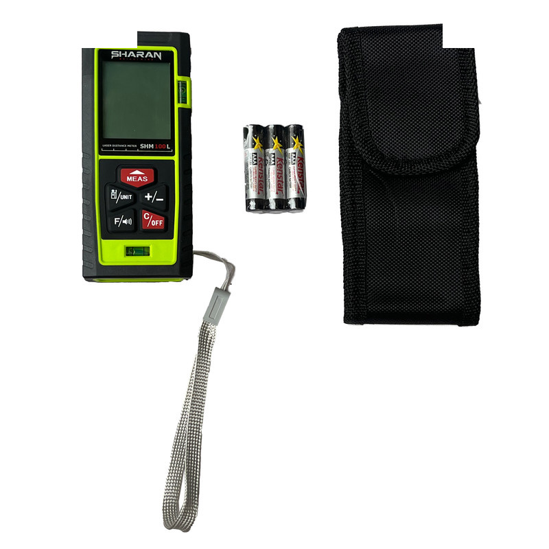 متر لیزری شاران مدل SHM-100L