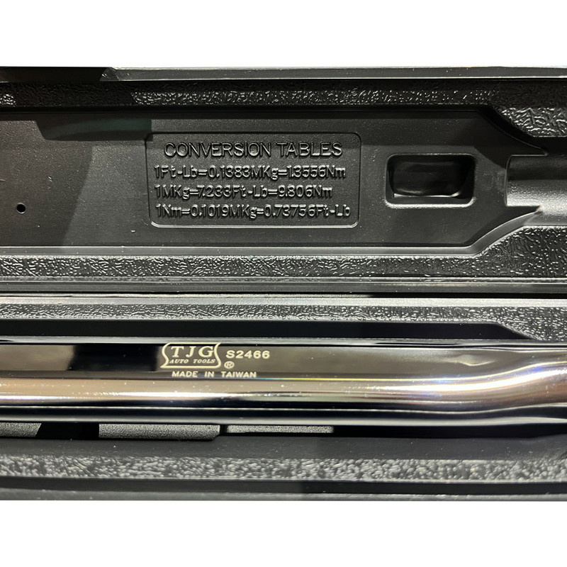 آچار ترکمتر تی جی جی مدل S2466 سایز 1/2 اینچ