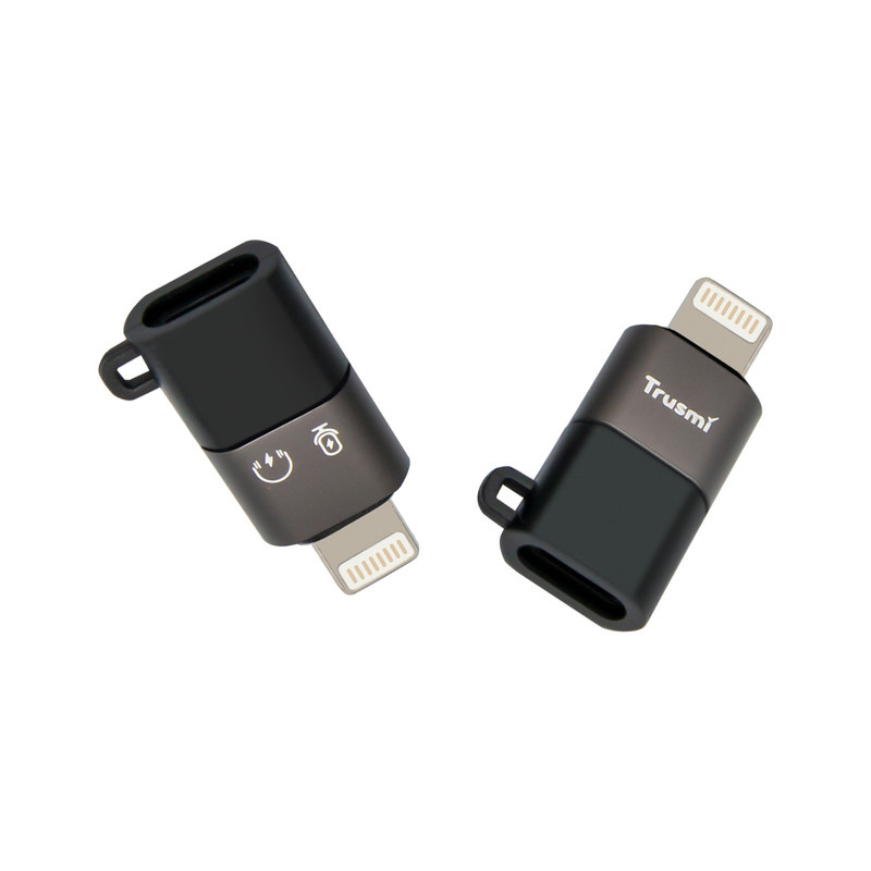 مبدل USB-C به لایتنینگ تراسمی مدل CA01-02 مبدل USB-C به لایتنینگ تراسمی مدل CA01-02