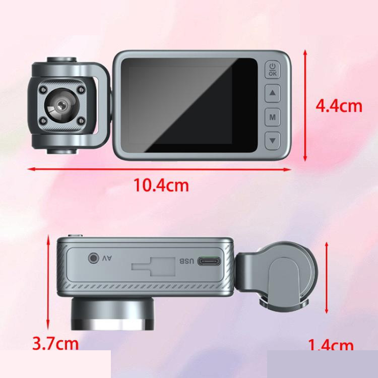 دوربین ثبت وقایع خودرو بلک باکس مدل CDR509-4K+WiFi به همراه دوربین عقب