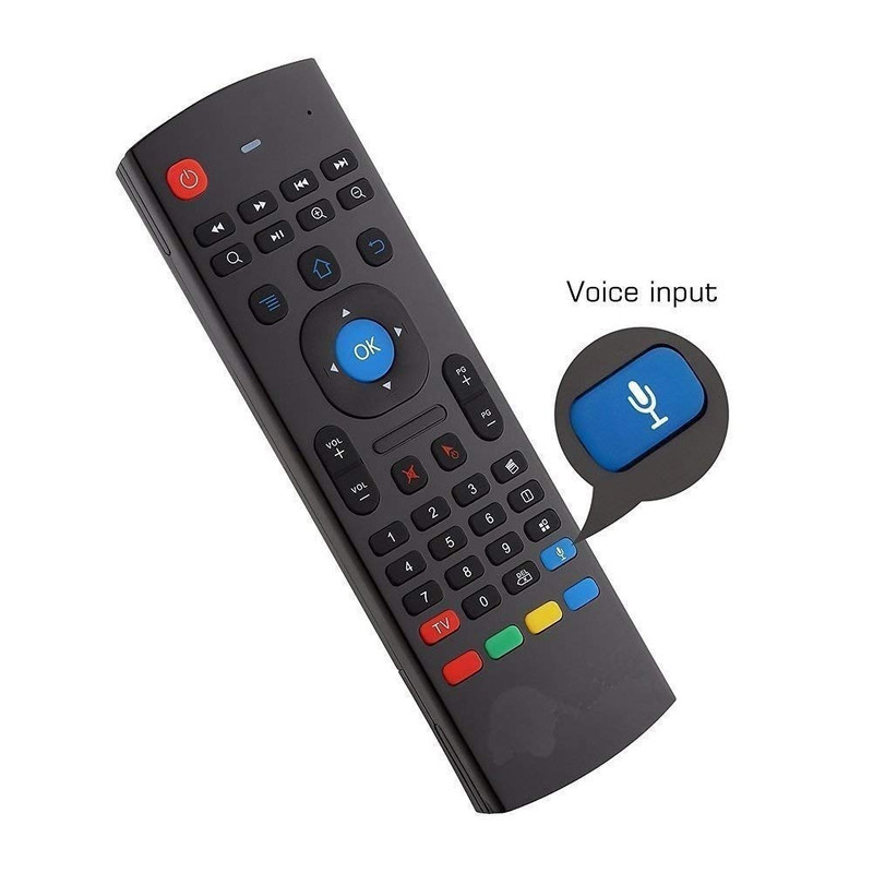ریموت ایر ماوس مدل MX3-MICROPHONE ریموت ایر ماوس مدل MX3-MICROPHONE