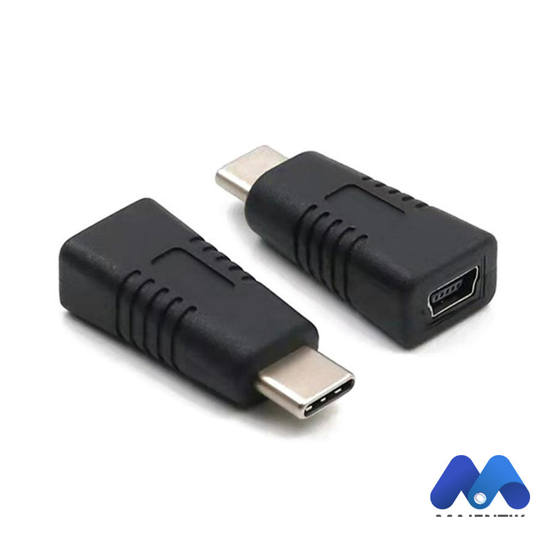 مبدل Mini-USB به USB-C مجینتک مدل CN6 مبدل Mini-USB به USB-C مجینتک مدل CN6