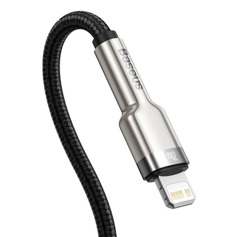 کابل تبدیل USB-C به لایتنینگ باسئوس مدل CATLJK-B01 طول 2 متر کابل تبدیل USB-C به لایتنینگ باسئوس مدل CATLJK-B01 طول 2 متر