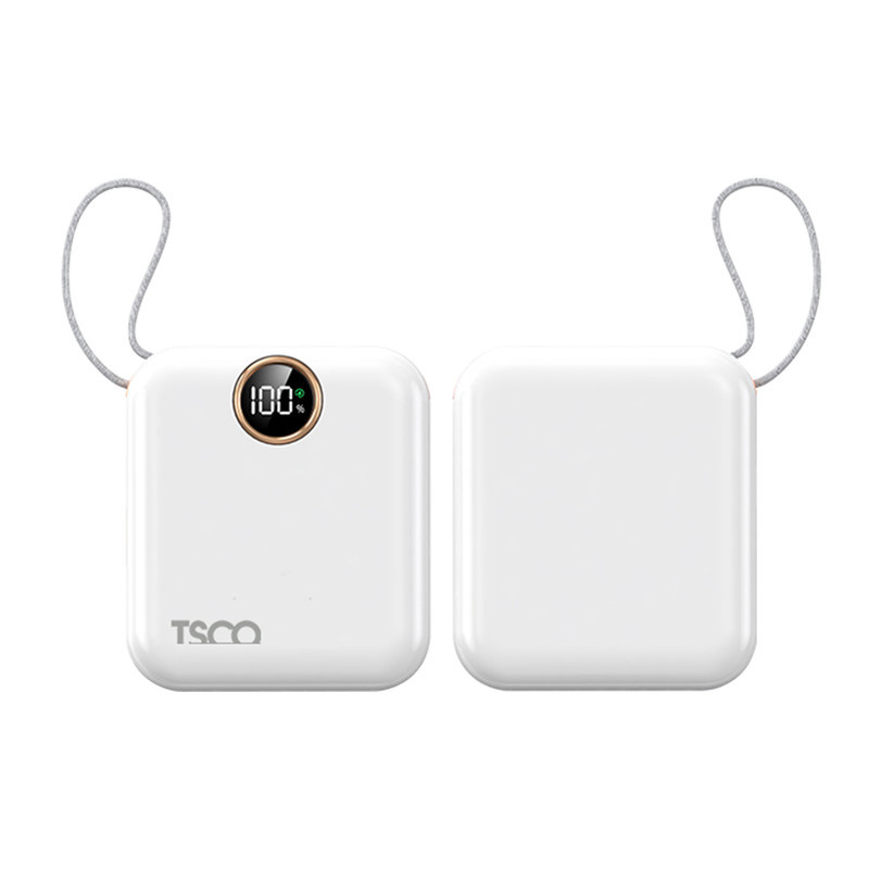 پاوربانک 22.5 وات تسکو مدل TP 1006 ظرفیت 10000 میلیآمپرساعت پاوربانک 22.5 وات تسکو مدل TP 1006 ظرفیت 10000 میلیآمپرساعت