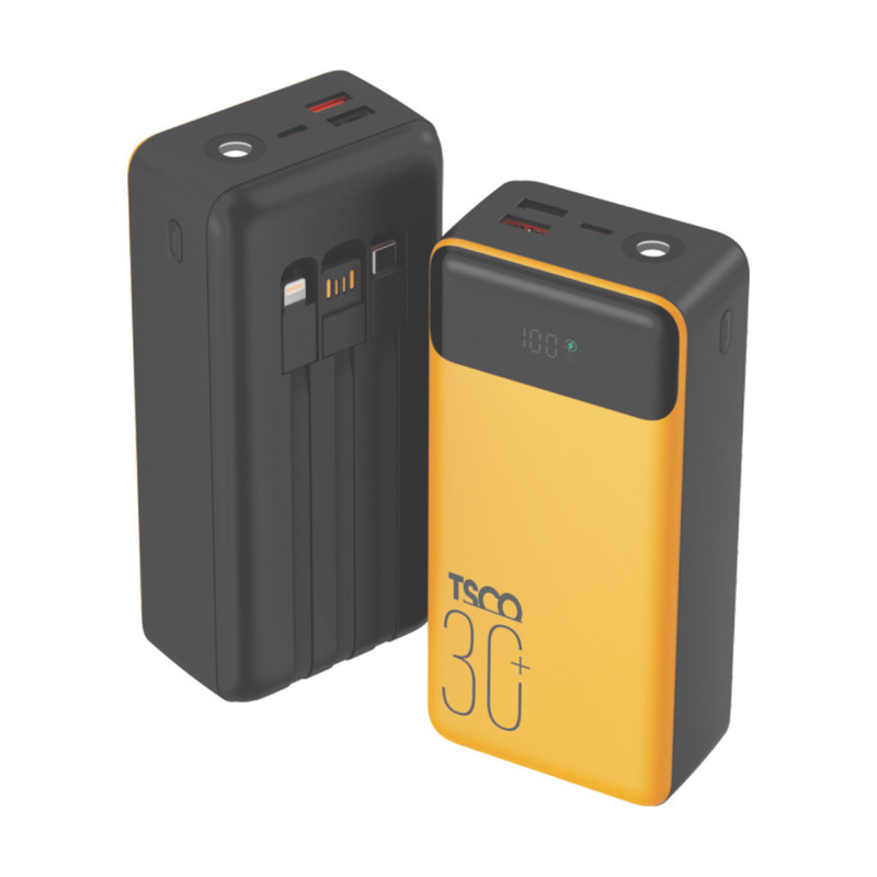 پاوربانک 22.5 وات تسکو مدل TP 3001 ظرفیت 30000 میلیآمپرساعت