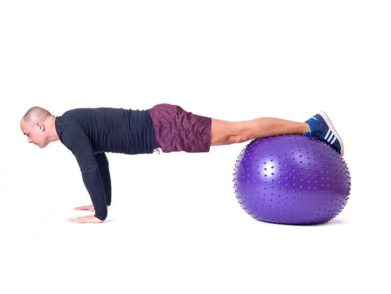 توپ بدنسازی مدل GYM BALL قطر 75 سانتی متر