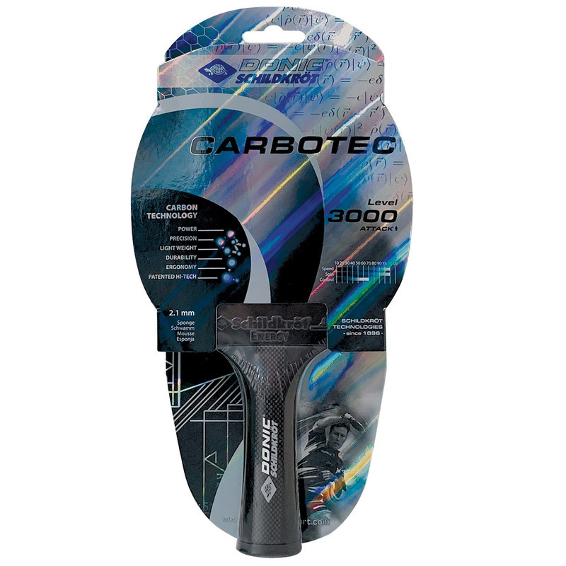 راکت پینگ پنگ دونیک مدل Carbotec 3000 راکت پینگ پنگ دونیک مدل Carbotec 3000