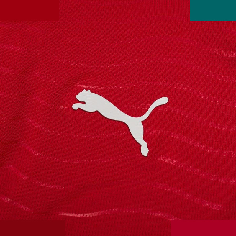 تیشرت ورزشی آستین کوتاه مردانه مدل پرتغال Home WC 2026 قرمز