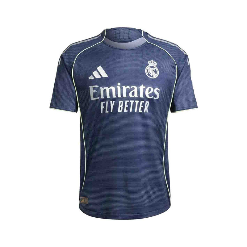 تی شرت ورزشی مردانه مدل رئال مادرید Away 2026 سرمه ای تی شرت ورزشی مردانه مدل رئال مادرید Away 2026 سرمه ای