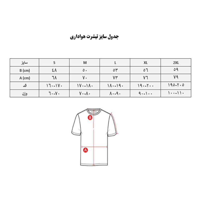 تی شرت ورزشی مردانه مدل میلان Home 2024 قرمز