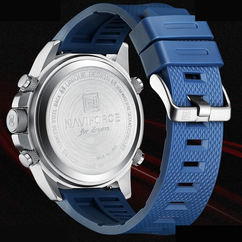 ساعت مچی عقربهای مردانه نیوی فورس مدل NF9202SWBE