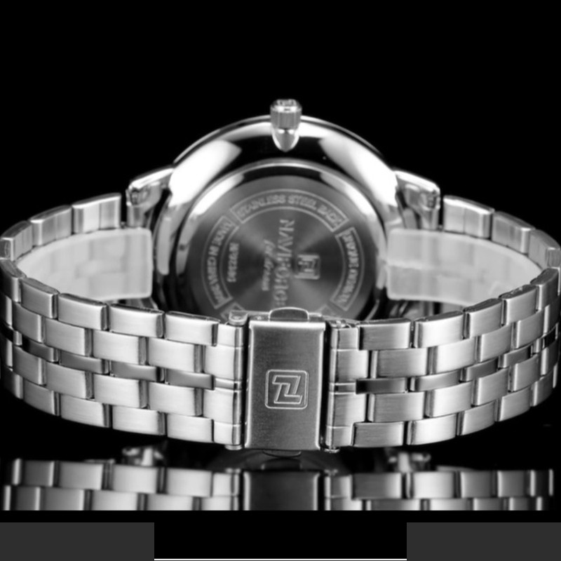 ساعت مچی عقربهای کوارتز مردانه نیوی فورس مدل NF9238G SWS