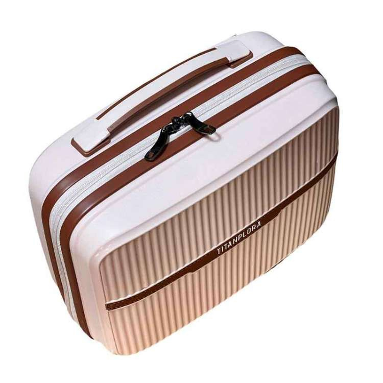 چمدان مدل چمدان آرایشی تیتان پلورا مدل Tp6565 S Go Experience