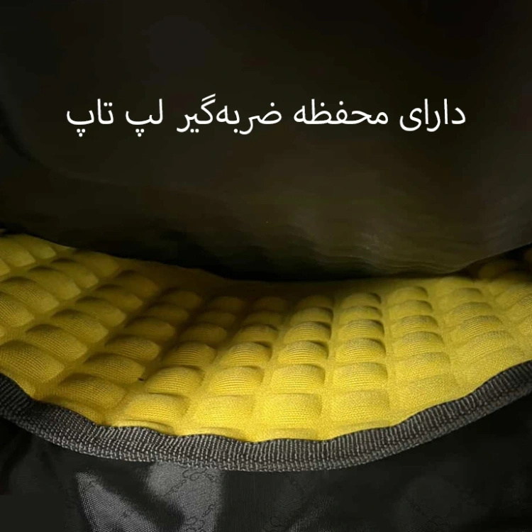 کوله پشتی کمل مدل CAMEL - CML00112 کوله پشتی کمل مدل CAMEL - CML00112