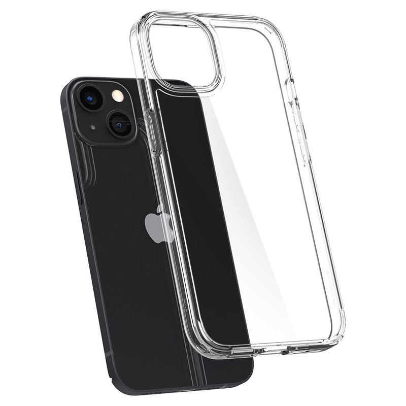 کاور اسپیگن مدل Crystal Hybrid مناسب برای گوشی موبایل اپل iPhone 13 کاور اسپیگن مدل Crystal Hybrid مناسب برای گوشی موبایل اپل iPhone 13