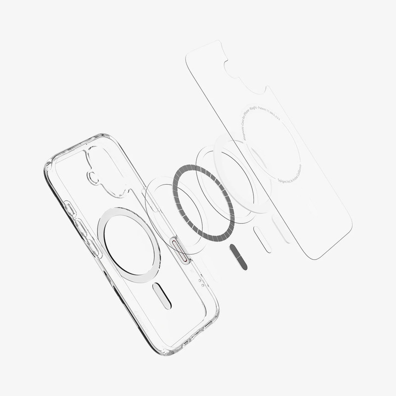 کاور اسپیگن مدل ultra hybrid clear magsafe مناسب برای گوشی موبایل اپل iphone 16promax کاور اسپیگن مدل ultra hybrid clear magsafe مناسب برای گوشی موبایل اپل iphone 16promax