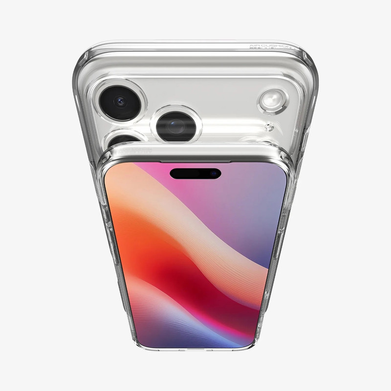 کاور اسپیگن مدل ultra hiybrid مناسب برای گوشی موبایل اپل iphone 17 pro کاور اسپیگن مدل ultra hiybrid مناسب برای گوشی موبایل اپل iphone 17 pro