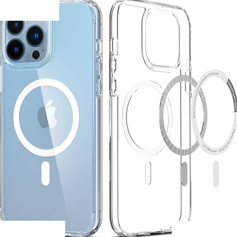 کاور اسپیگن مدل ultra hiybrid magsafe مناسب برای گوشی موبایل اپل iphone 13 promax کاور اسپیگن مدل ultra hiybrid magsafe مناسب برای گوشی موبایل اپل iphone 13 promax