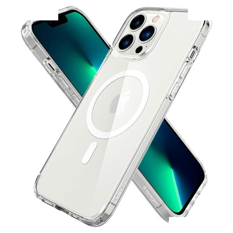کاور اسپیگن مدل Ultra Hybrid MAG مناسب برای گوشی موبایل اپل iphone 13 pro کاور اسپیگن مدل Ultra Hybrid MAG مناسب برای گوشی موبایل اپل iphone 13 pro