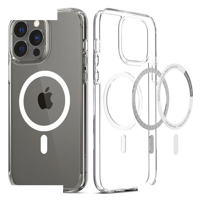 کاور اسپیگن مدل Ultra Hybrid Mag مناسب برای گوشی موبایل اپل iphone 13 pro کاور اسپیگن مدل Ultra Hybrid Mag مناسب برای گوشی موبایل اپل iphone 13 pro