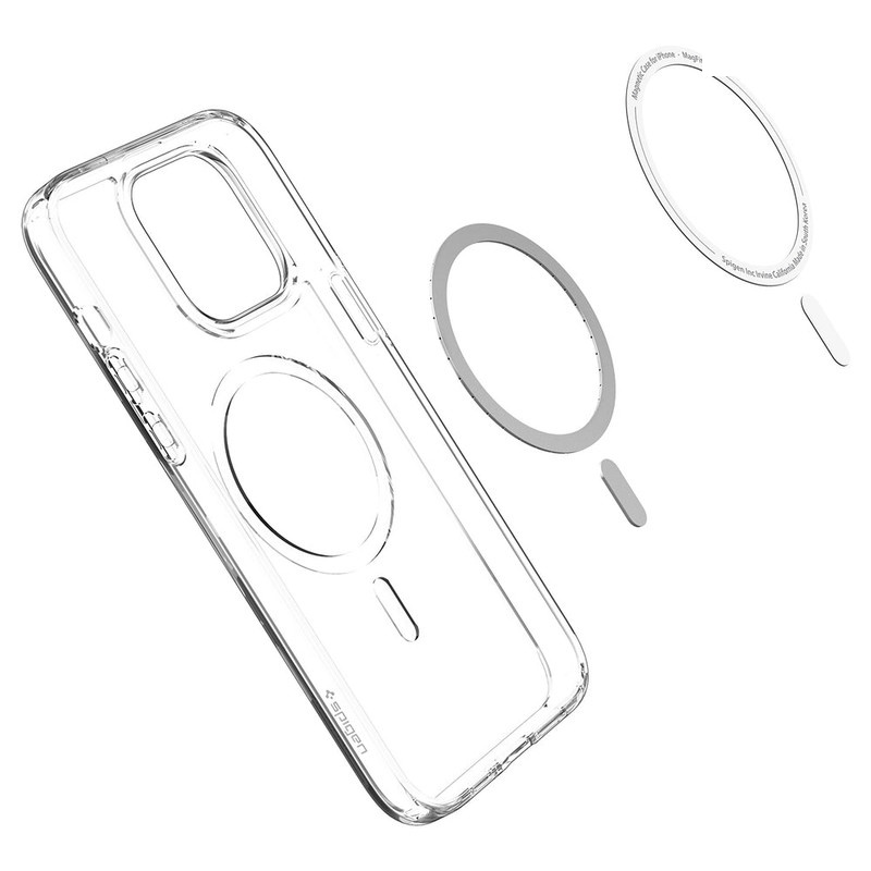 کاور اسپیگن مدل ultra hybrid MagFit مناسب برای گوشی موبایل اپل iphone 14 pro Max کاور اسپیگن مدل ultra hybrid MagFit مناسب برای گوشی موبایل اپل iphone 14 pro Max