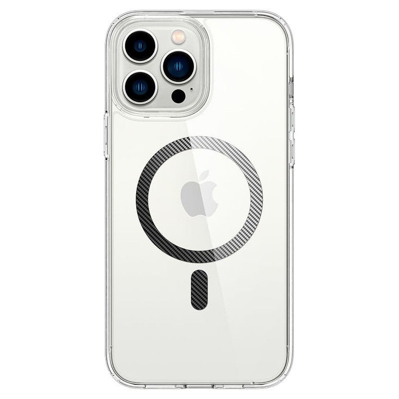 کاور اسپیگن مدل Ultra Hybrid MagFit Carbon Fiber مناسب برای گوشی موبایل اپل iPhone 13 Pro Max کاور اسپیگن مدل Ultra Hybrid MagFit Carbon Fiber مناسب برای گوشی موبایل اپل iPhone 13 Pro Max