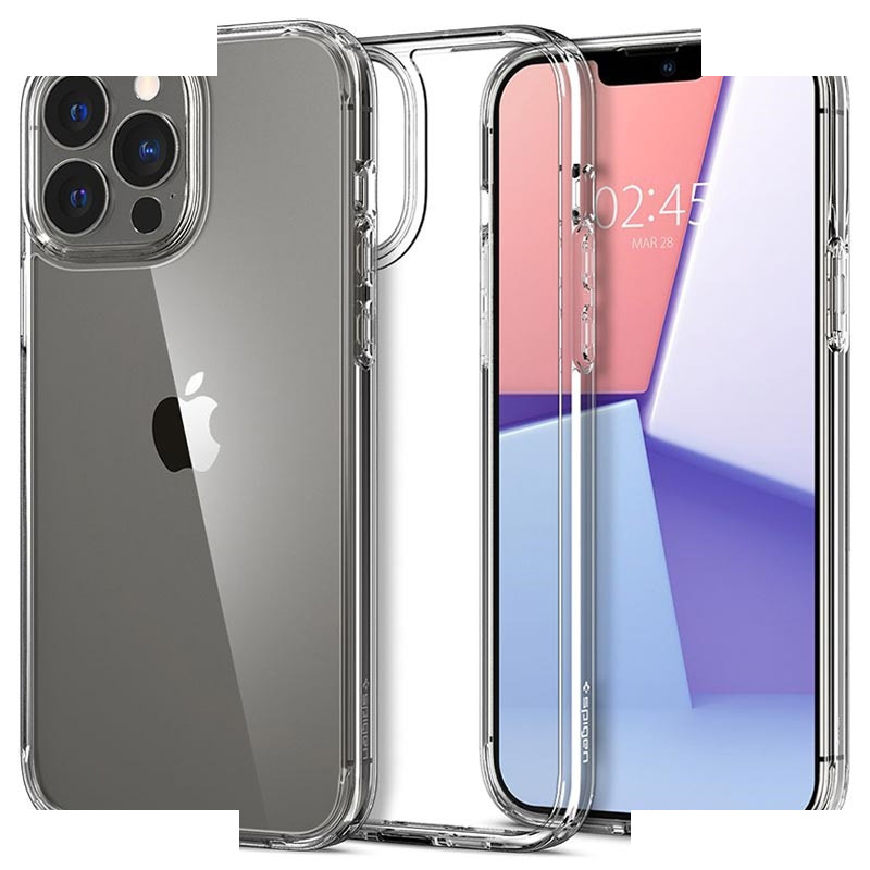 کاور اسپیگن مدل ultra hybrid مناسب برای گوشی موبایل اپل iphone 13 pro کاور اسپیگن مدل ultra hybrid مناسب برای گوشی موبایل اپل iphone 13 pro
