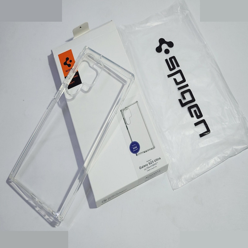 کاور اسپیگن مدل ultra hybrid silicon مناسب برای گوشی موبایل سامسونگ galaxy s24ultra کاور اسپیگن مدل ultra hybrid silicon مناسب برای گوشی موبایل سامسونگ galaxy s24ultra