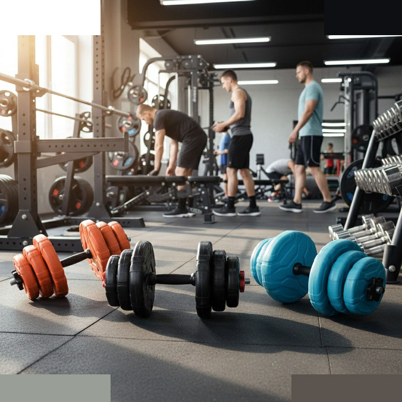 دمبل گرد قابل تنطیم وزن 7 کیلوگرم رادیس فیت مدل DVP-7Mix One Handle دمبل گرد قابل تنطیم وزن 7 کیلوگرم رادیس فیت مدل DVP-7Mix One Handle