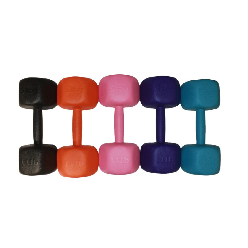 دمبل رادیس فیت مدل RPHF-5000 وزن 5 کیلوگرم بسته دو عددی