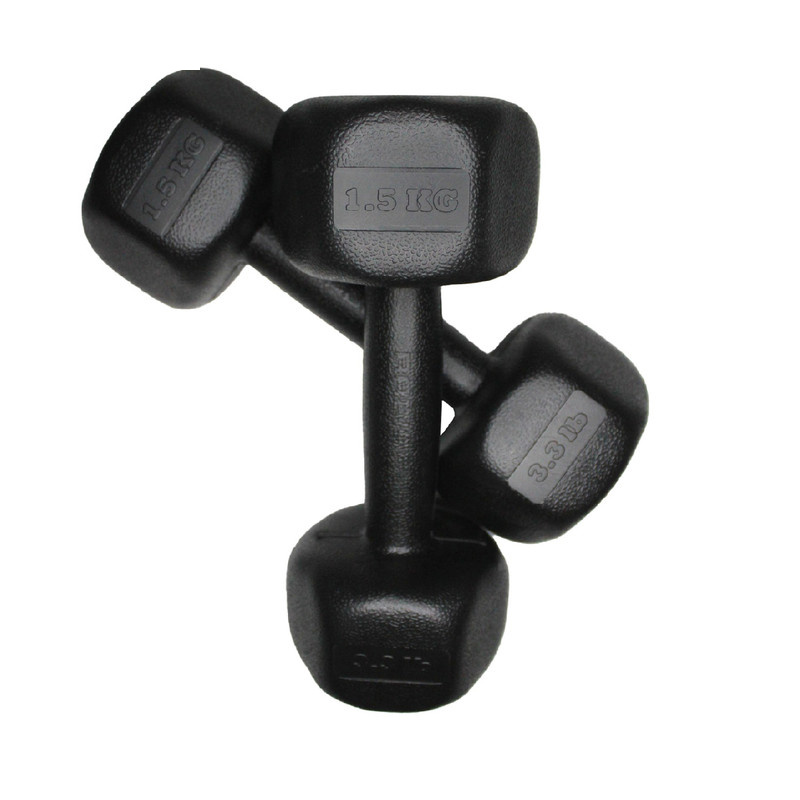 دمبل رادیس فیت مدل RPHF-1500 وزن 1.5 کیلوگرم بسته دو عددی