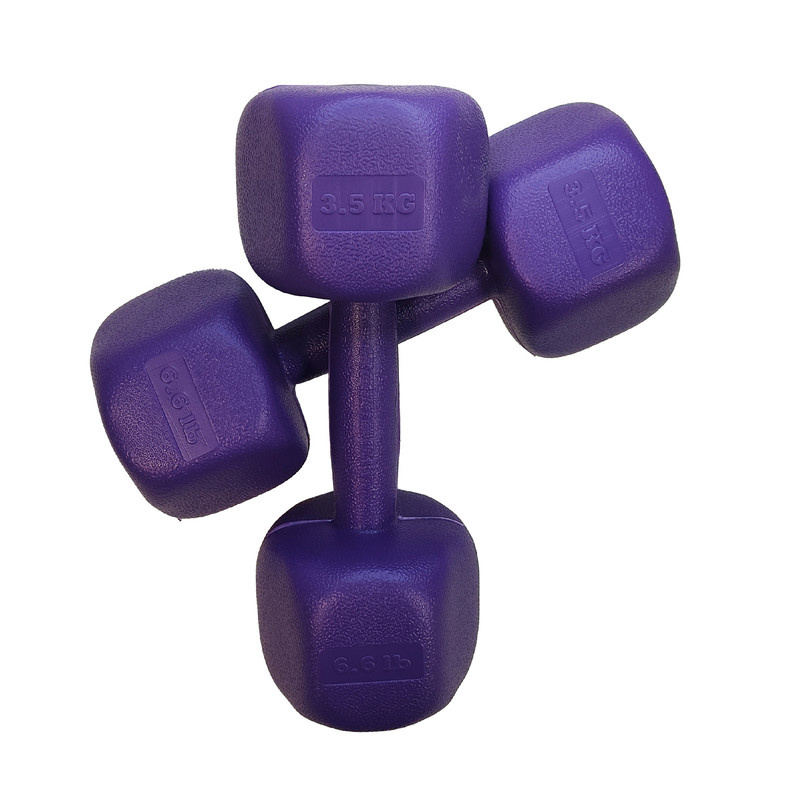 دمبل رادیس فیت مدل RPHF-3500 وزن 3.5 کیلوگرم بسته دو عددی