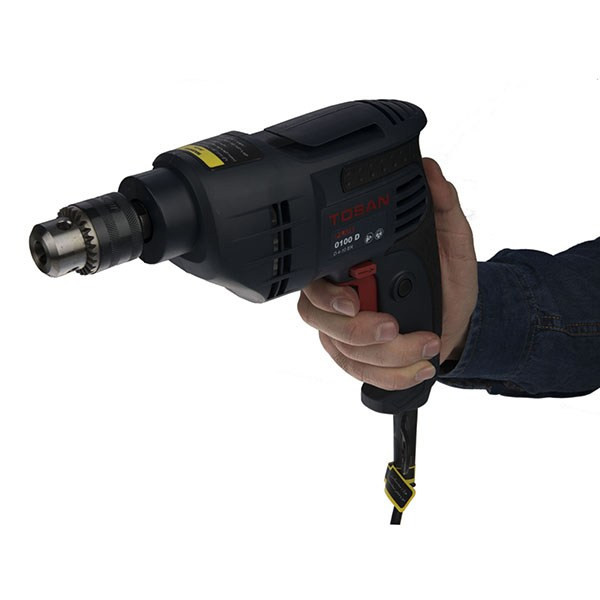 دریل برقی توسن مدل 0100D دریل برقی توسن مدل 0100D