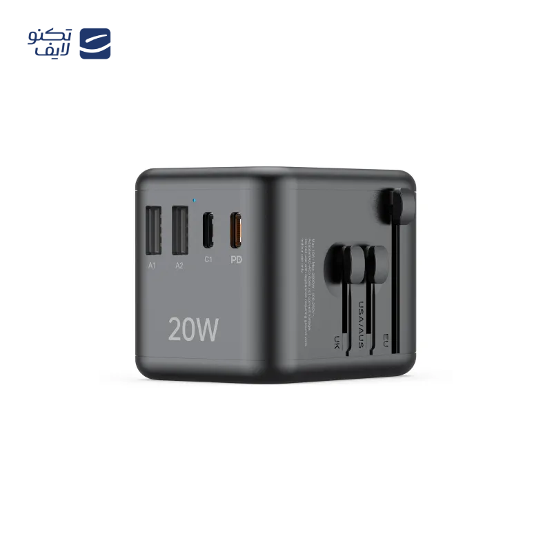 gallery-شارژر دیواری 40 وات بودی مدل AC326TQEW copy.png