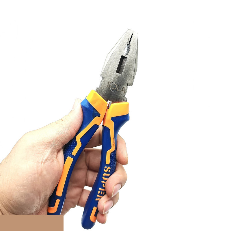 انبر دست سوپر سولا مدل PLIER سایز 8 اینچ انبر دست سوپر سولا مدل PLIER سایز 8 اینچ