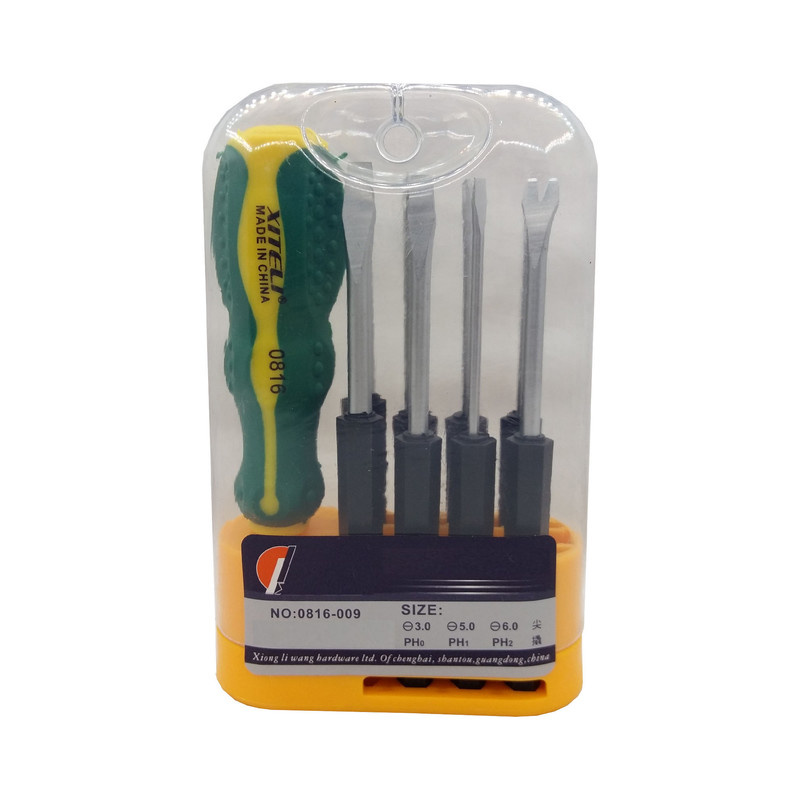 مجموعه 9 عددی پیچ گوشتی زیتلی مدل F816