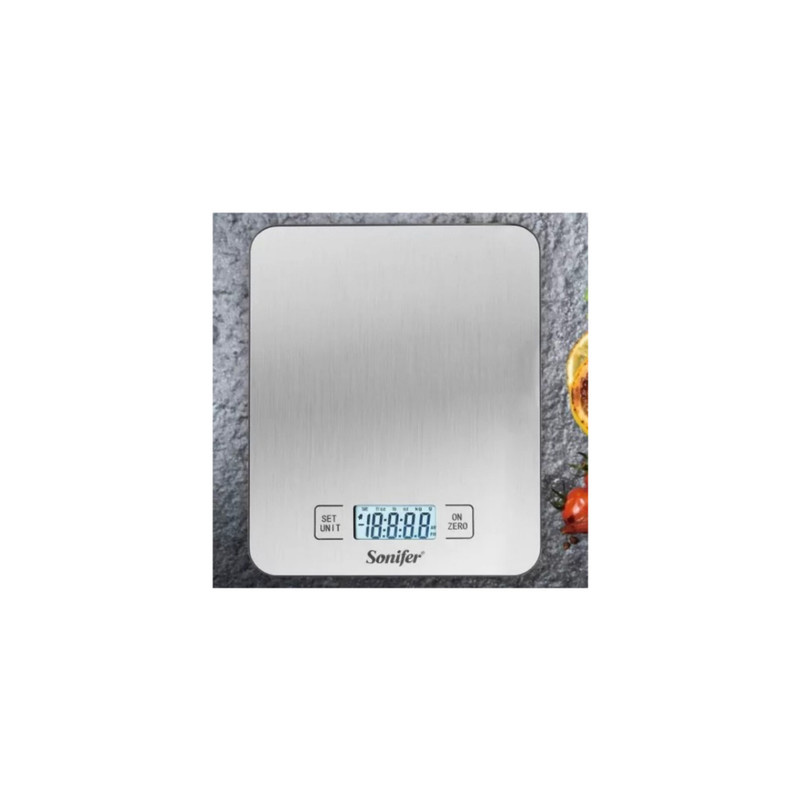 ترازوی آشپزخانه سونیفر مدل SF-1901 ترازوی آشپزخانه سونیفر مدل SF-1901
