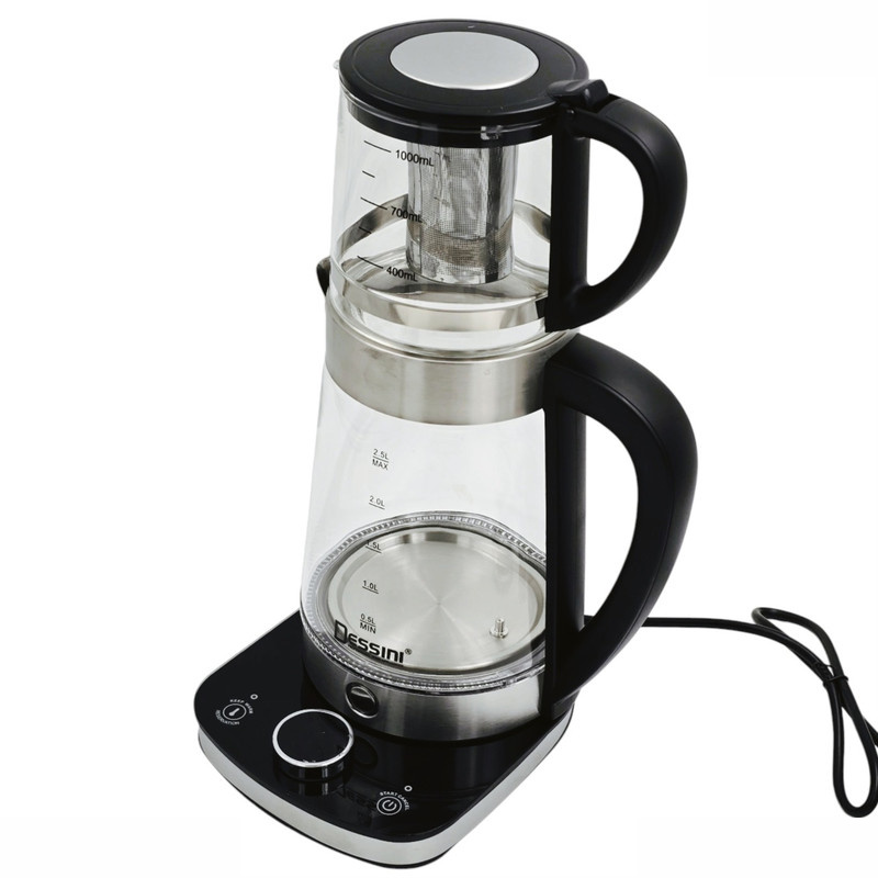 چای ساز روی هم دسینی مدل DS-1930 چای ساز روی هم دسینی مدل DS-1930