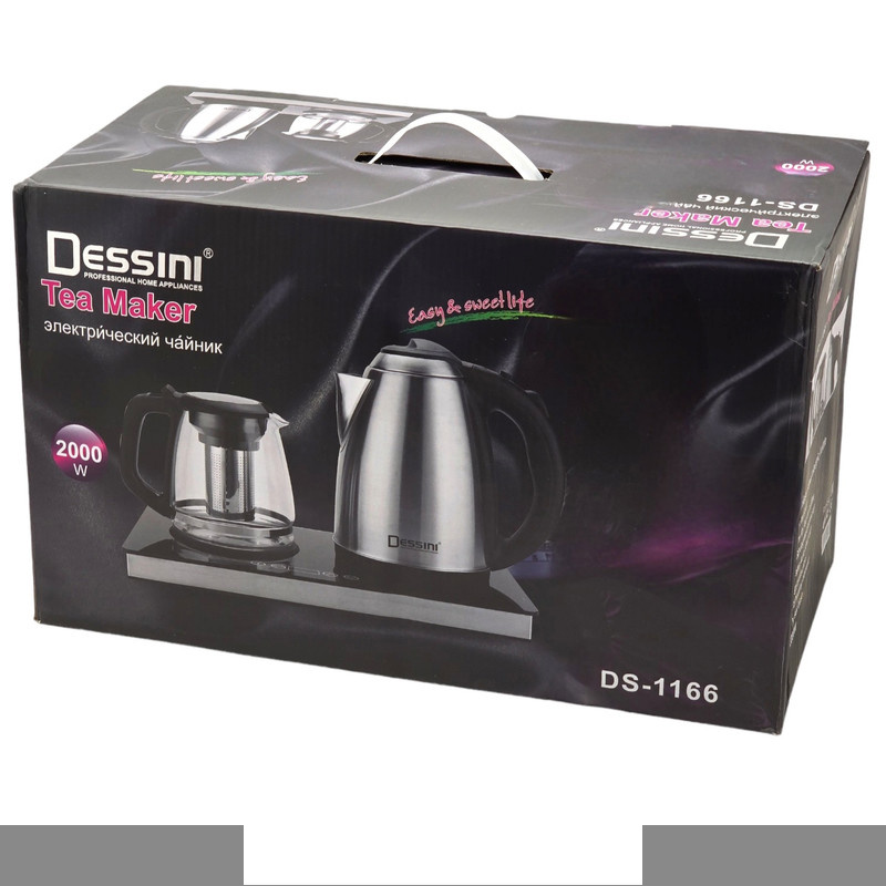 چای ساز کنار هم دسینی مدل DS-1166 چای ساز کنار هم دسینی مدل DS-1166