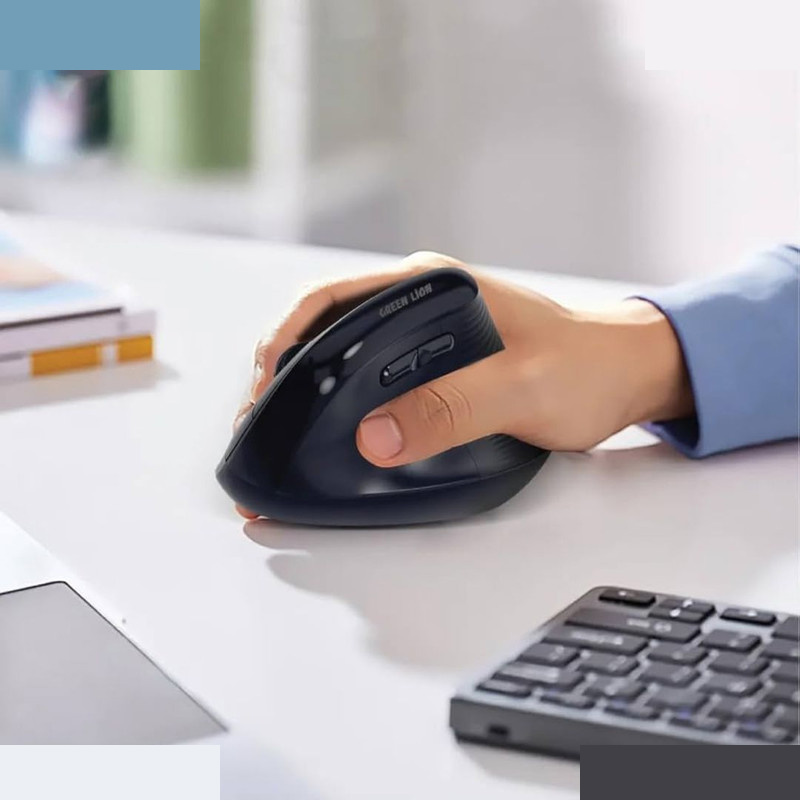 ماوس بی سیم گرین لاین مدل GNERGPMSEBK ماوس بی سیم گرین لاین مدل GNERGPMSEBK