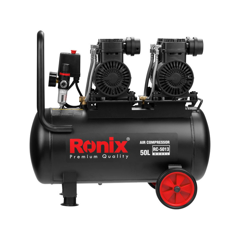 کمپرسور هوا دو سیلندر رونیکس مدل RC-5013 کمپرسور هوا دو سیلندر رونیکس مدل RC-5013