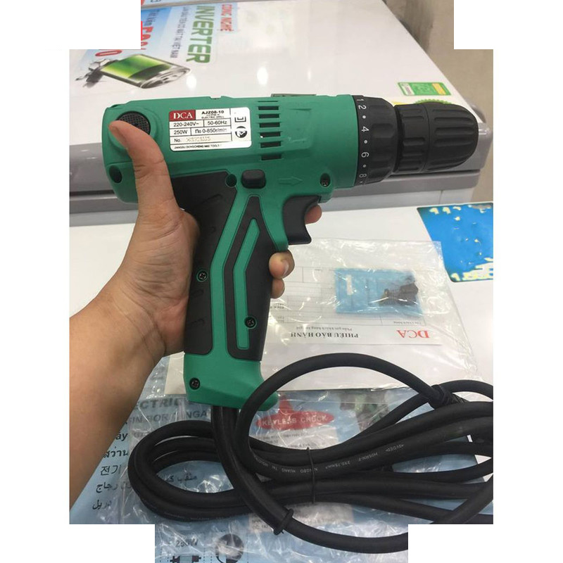 دریل پیچ گوشتی دی سی ای مدل AJZ08-10 دریل پیچ گوشتی دی سی ای مدل AJZ08-10