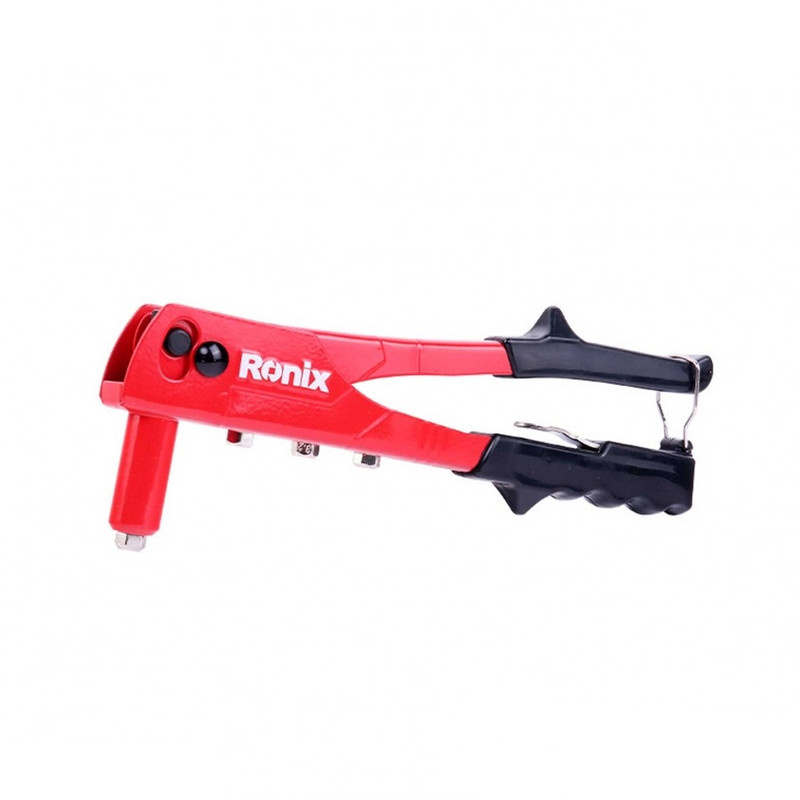 انبر پرچ رونیکس مدل RX-1607 انبر پرچ رونیکس مدل RX-1607