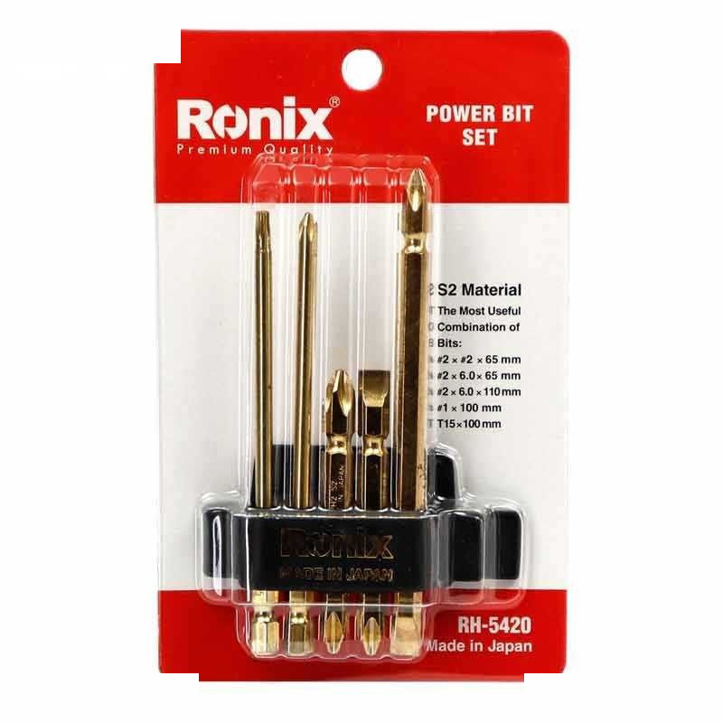 سری پیچ گوشتی رونیکس مدل 5420RH مجموعه 5 عددی